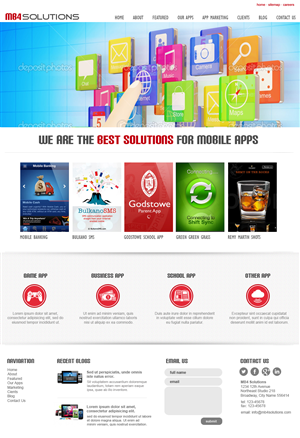 Web Design by jeckx2 for Usiversity.com | Design: #2138420