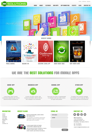 Web Design by jeckx2 for Usiversity.com | Design: #2138455