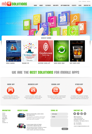 Web Design by jeckx2 for Usiversity.com | Design #2140903