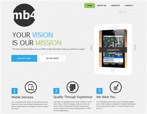Web Design by Cruz Folmli for Usiversity.com | Design: #2128693