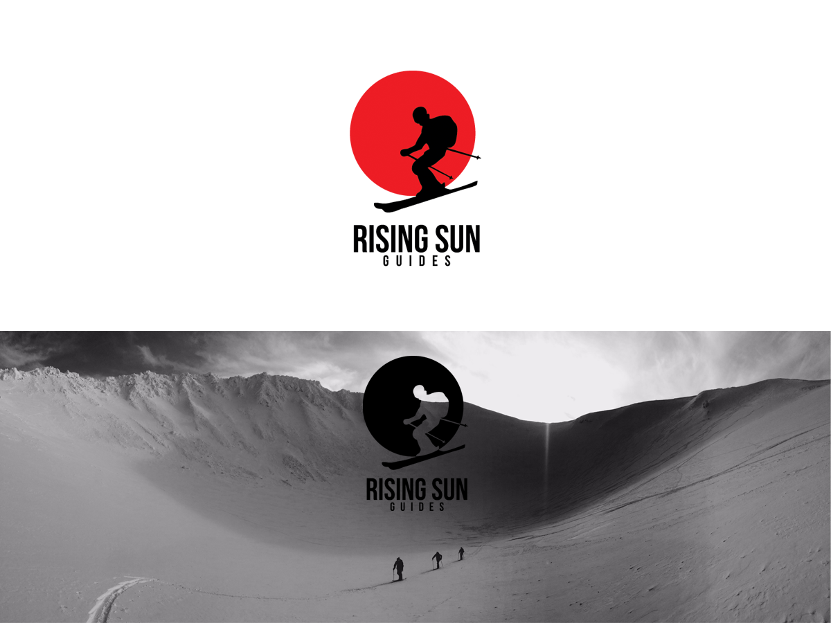Logo Design by FRESTI for Rising Sun Guides | Design #9824555