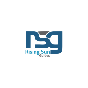 Logo Design by Racer for Rising Sun Guides | Design: #9910687