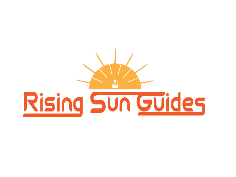 Logo Design by ihossain14091992 for Rising Sun Guides | Design #9820894