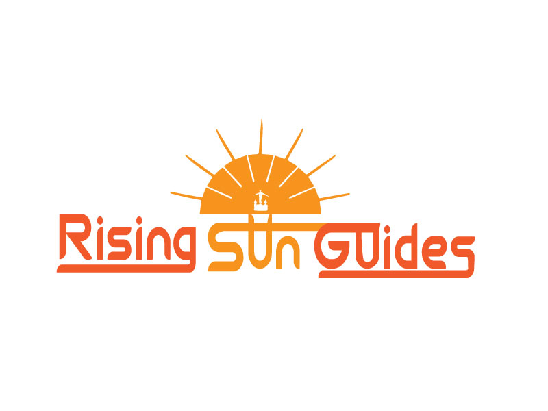 Logo Design by ihossain14091992 for Rising Sun Guides | Design #9820895