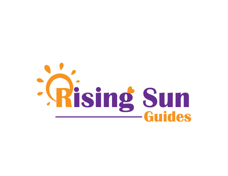 Logo Design by ihossain14091992 for Rising Sun Guides | Design #9820960