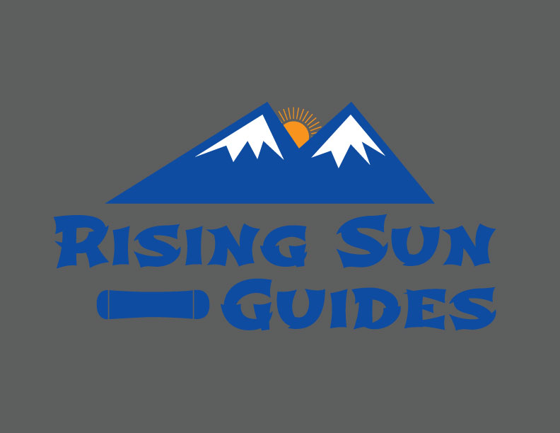 Logo Design by sislam30031991 for Rising Sun Guides | Design #9820737