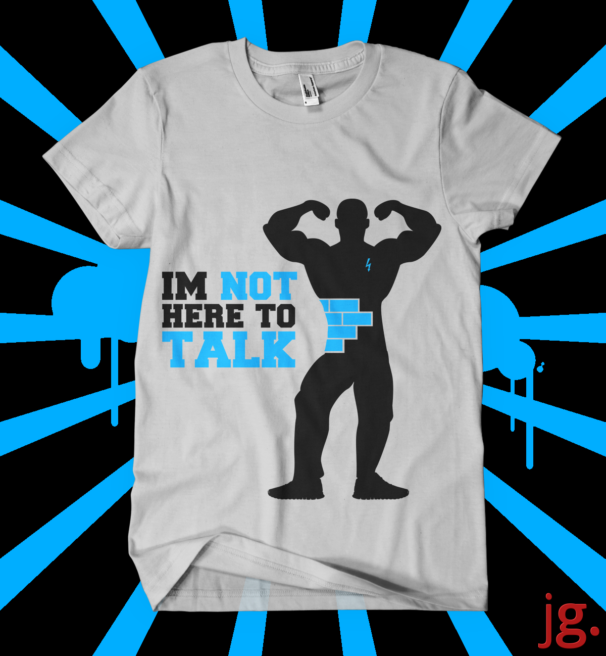 T-shirt Design by jordyboy for Explicit Nutrition | Design #2242528