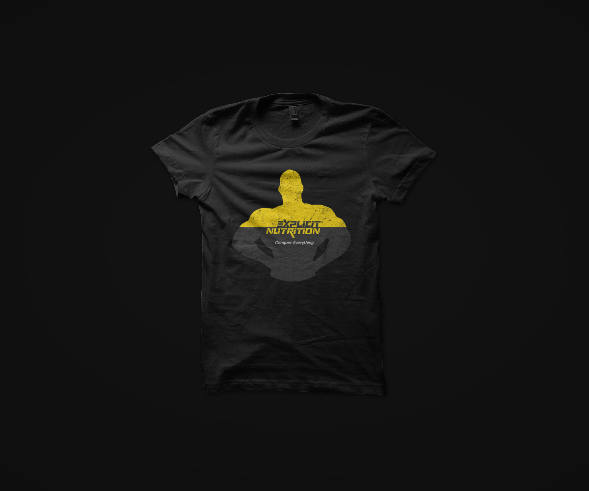 Design de T-shirt par eikwox pour Explicit Nutrition | Design #2240941