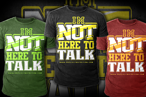 T-shirt Design by Mayonpx for Explicit Nutrition | Design: #2141815