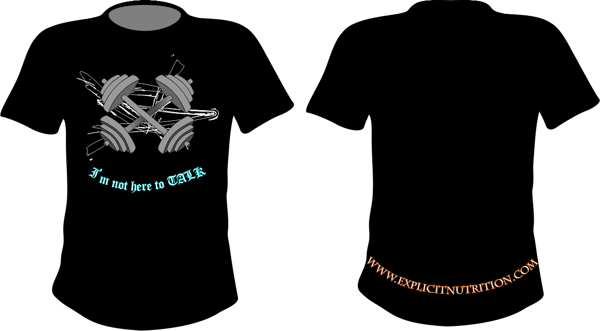 T-shirt Design by olivertitus for Explicit Nutrition | Design #2154754