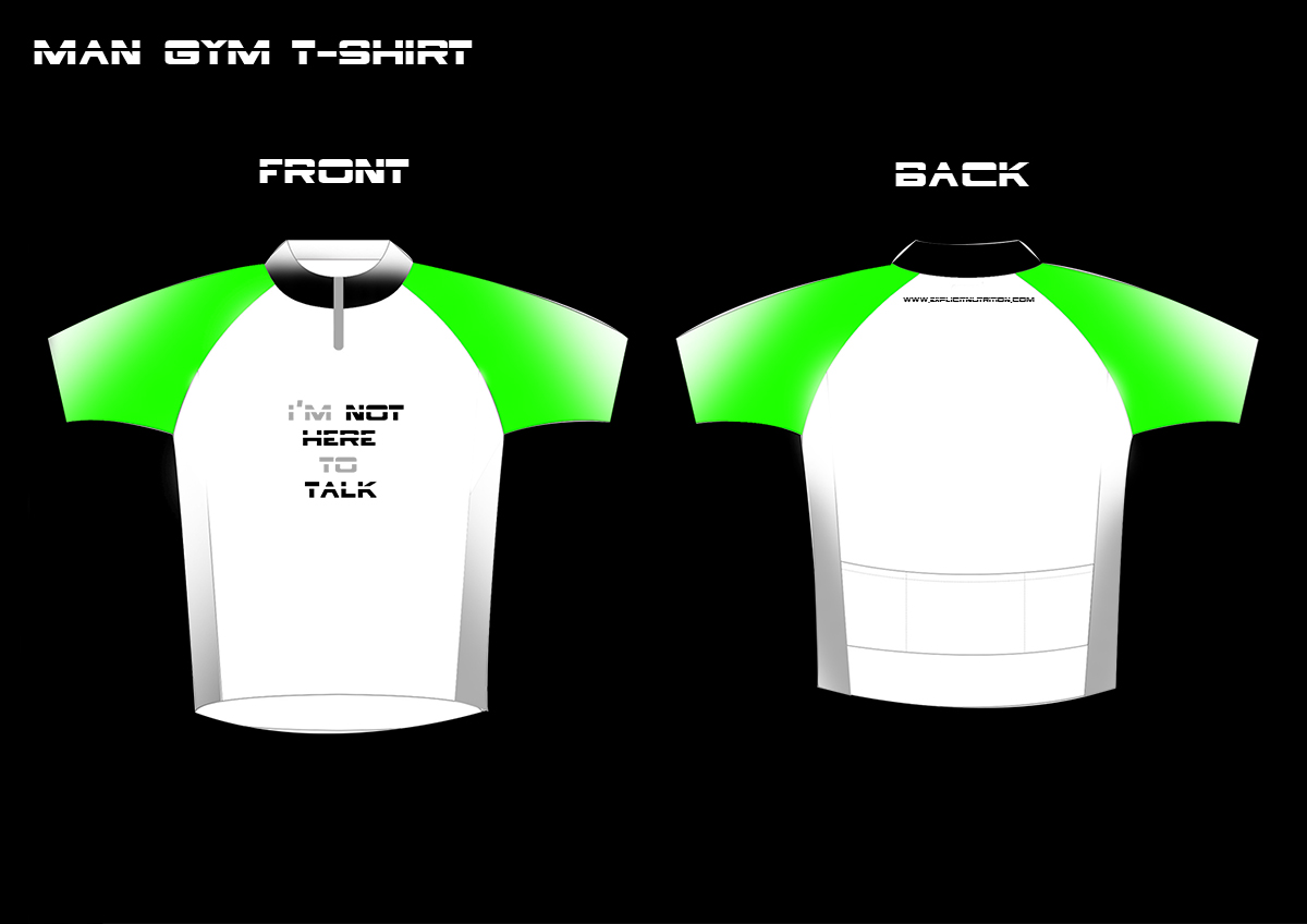 T-shirt Design by muhammad aizuddin for Explicit Nutrition | Design #2123132