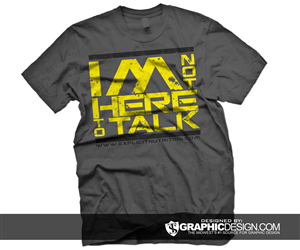 T-shirt Design by TS Graphic Design for Explicit Nutrition | Design: #2200639