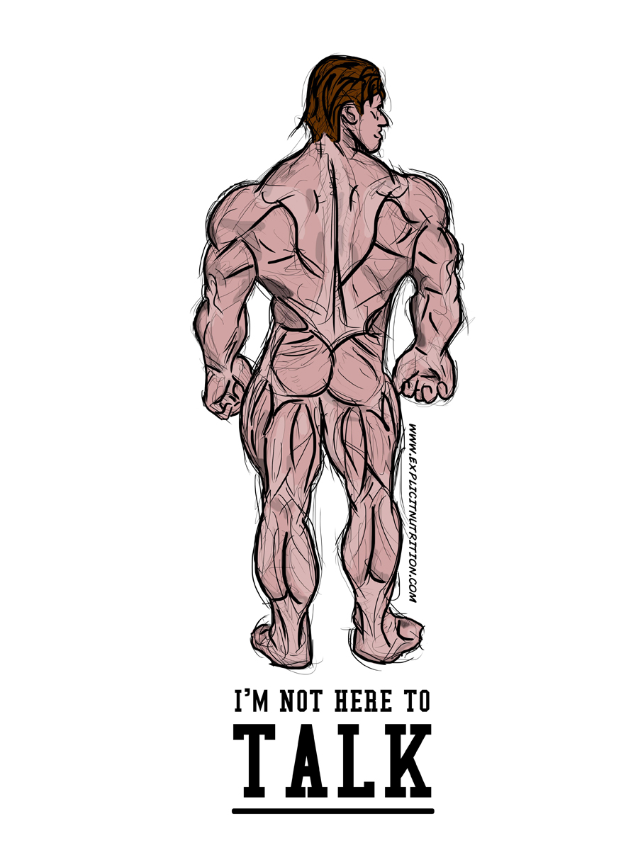 T-Shirt-Design von Deon für Explicit Nutrition | Design #2138604