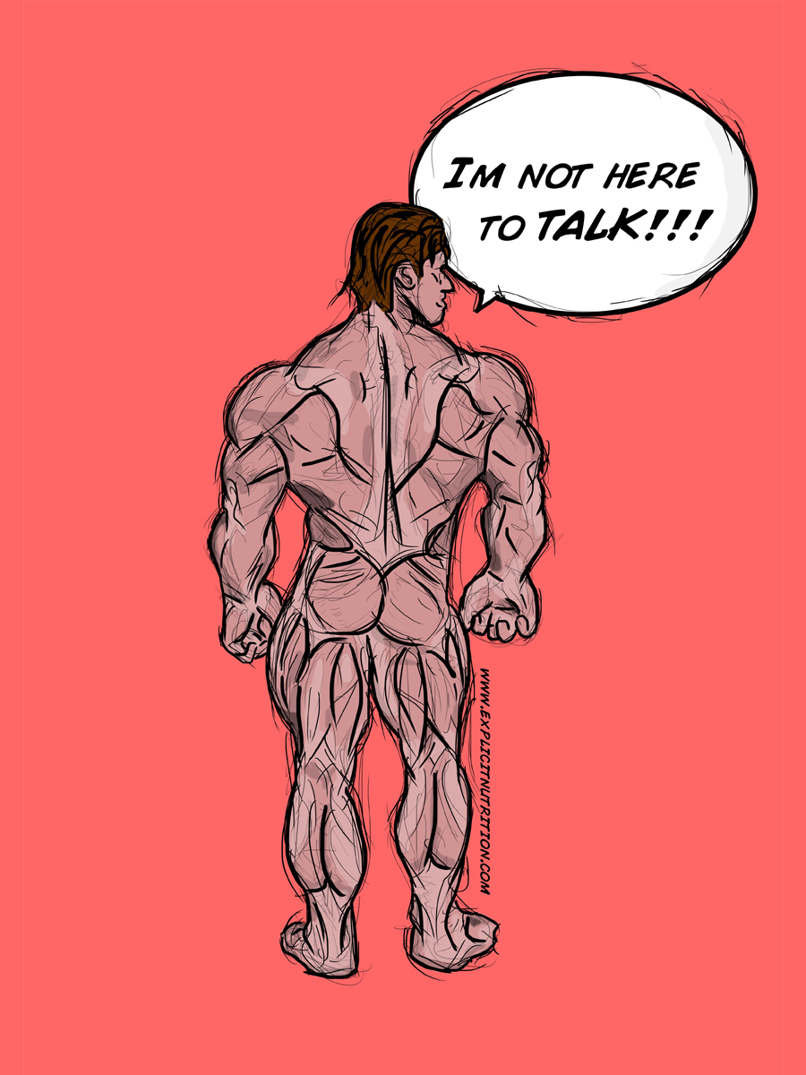 T-shirt Design by Deon for Explicit Nutrition | Design #2138691