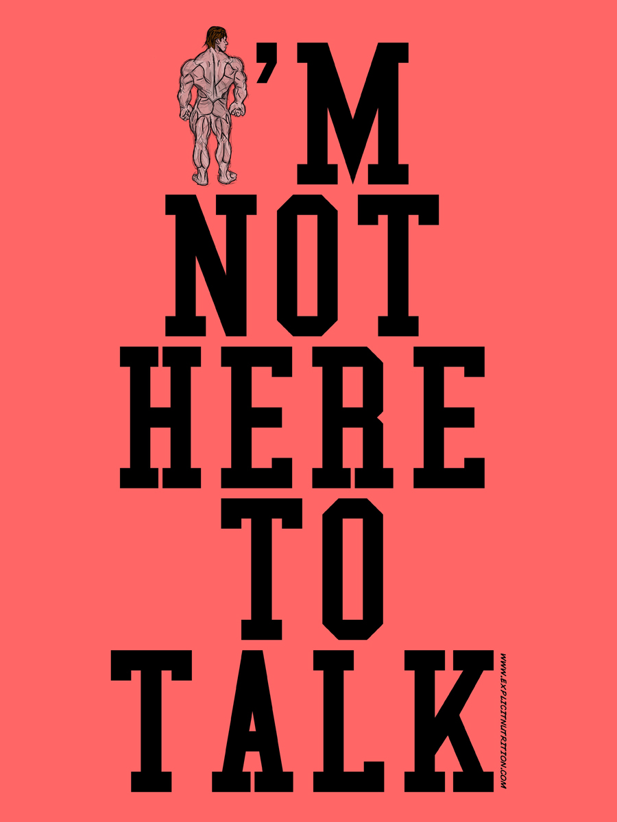 T-shirt Design by Deon for Explicit Nutrition | Design #2139144