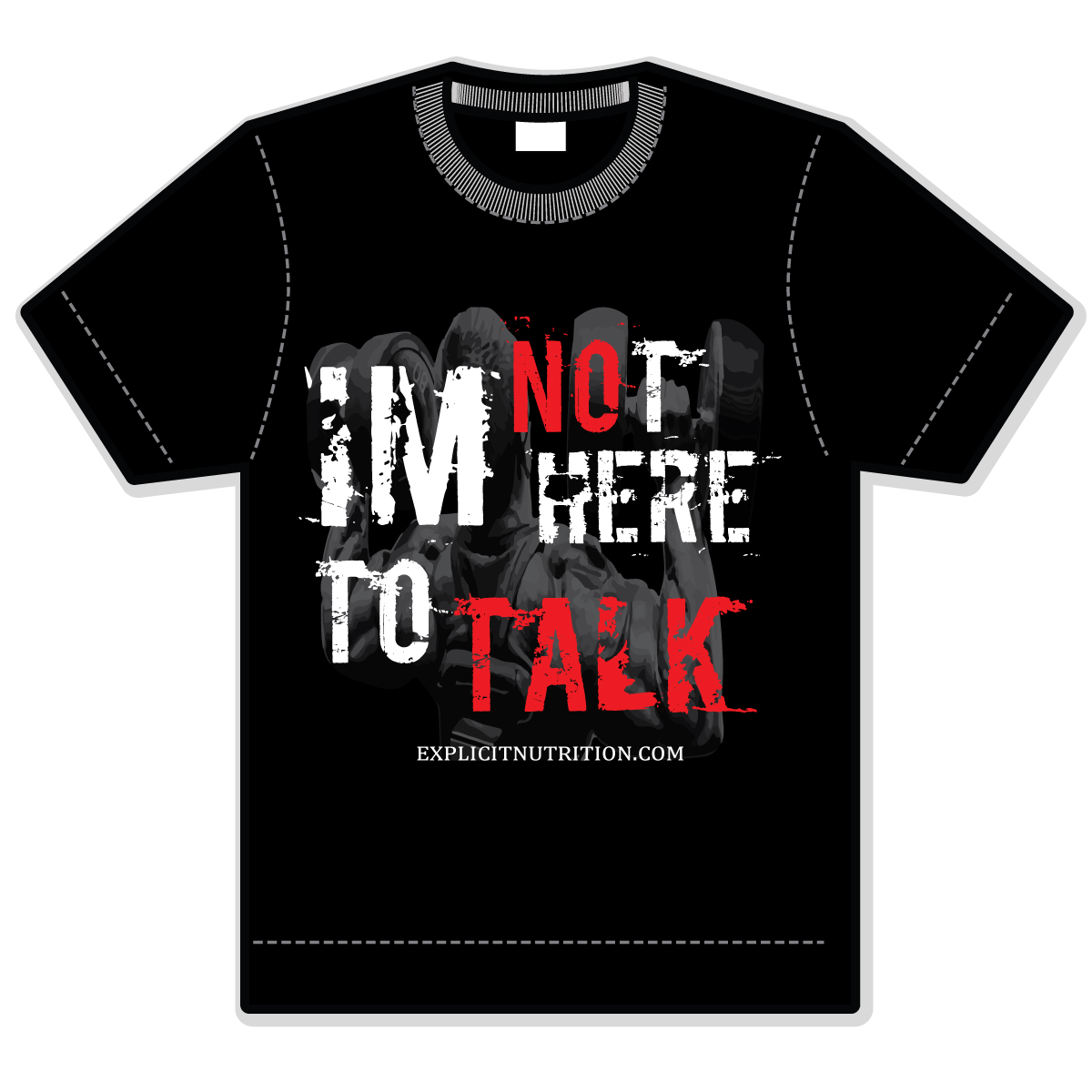 T-shirt Design by Dream-Star for Explicit Nutrition | Design #2203729