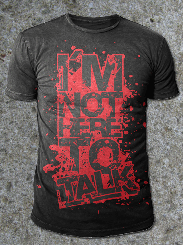 T-shirt Design by Black Planet for Explicit Nutrition | Design: #2208163