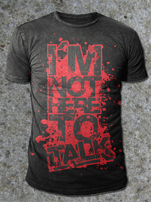 Fitness / Bodybuilding T-shirt - Fresh and Masculine