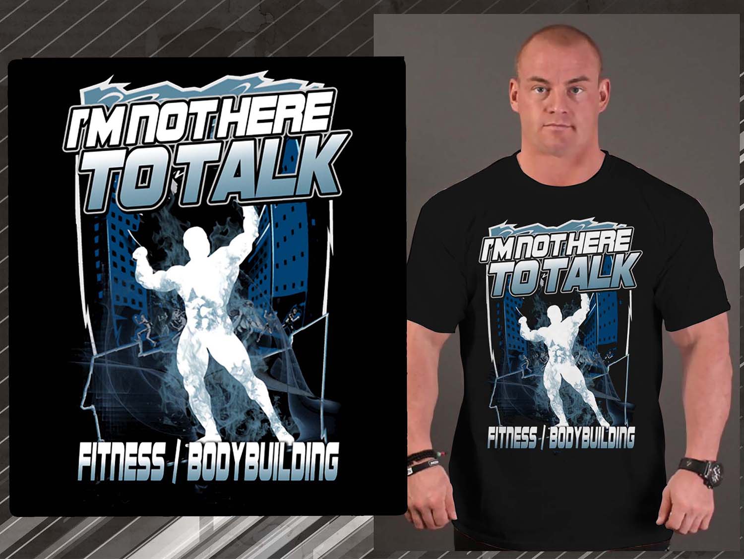 Design de T-shirt par coprophagus pour Explicit Nutrition | Design #2245601