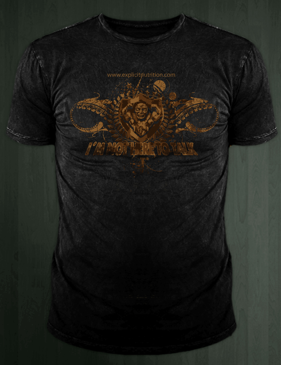 Design de T-shirt par Adrian pour Explicit Nutrition | Design #2189085