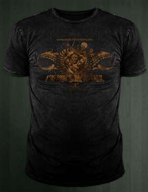 T-shirt Design by Adrian