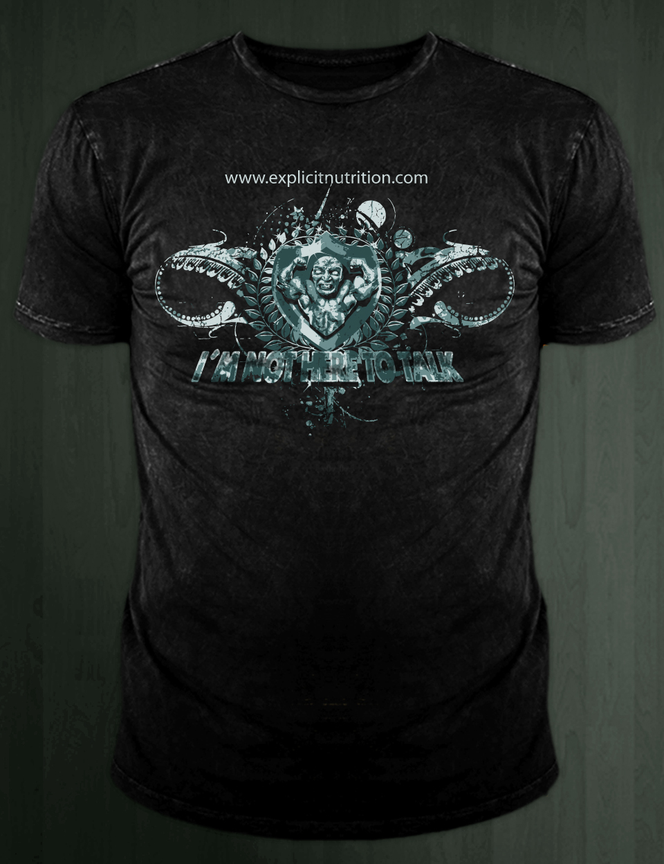 T-shirt Design by Adrian for Explicit Nutrition | Design #2189089