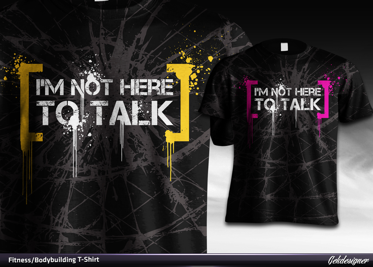 T-Shirt-Design von gekgrfx für Explicit Nutrition | Design #2169361