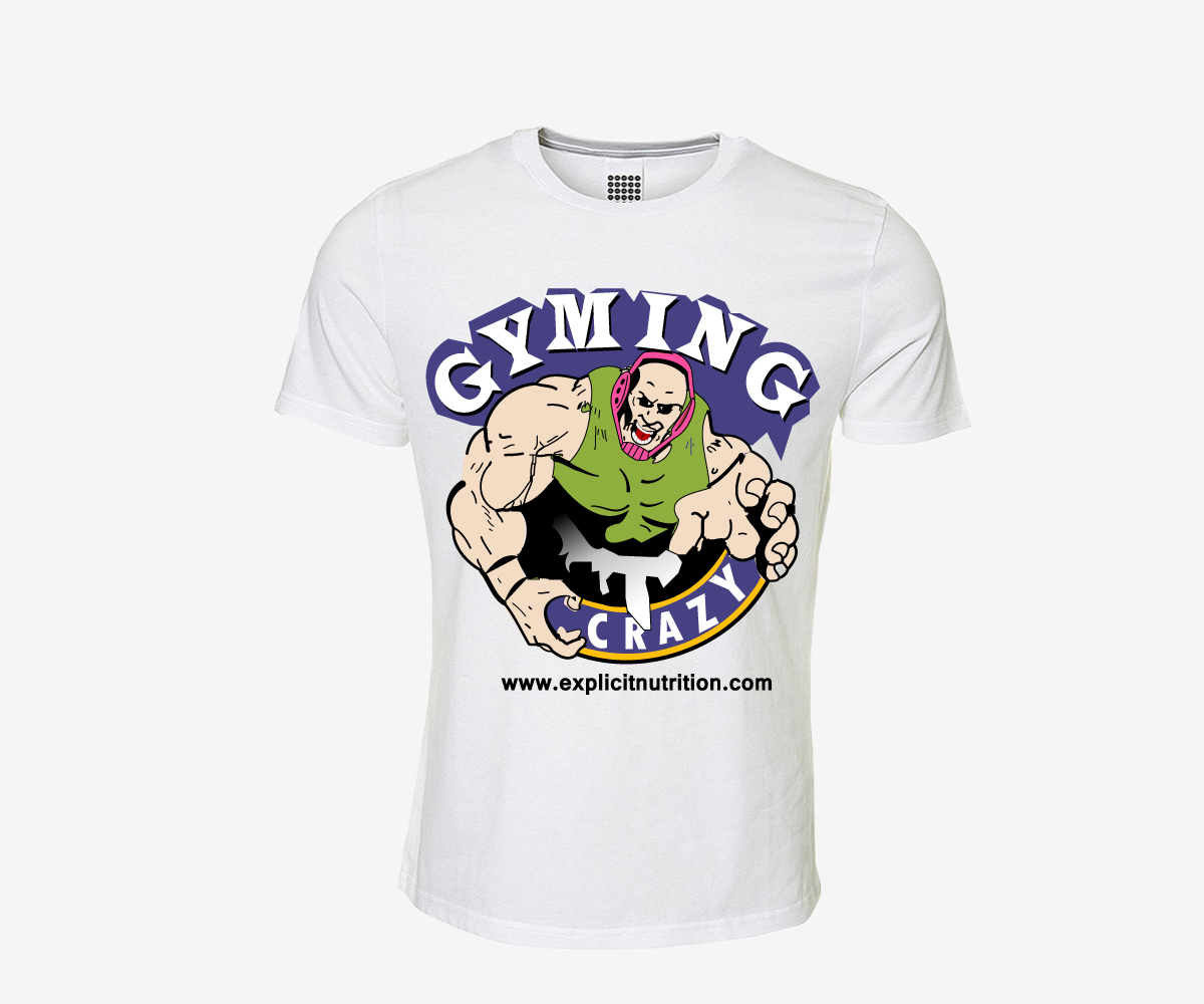 T-Shirt-Design von Spycroc für Explicit Nutrition | Design #2203392