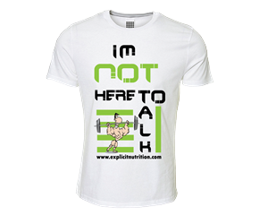 T-Shirt-Design von Spycroc für Explicit Nutrition | Design #2223007
