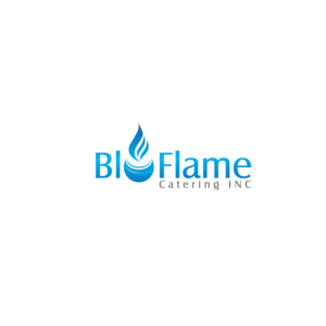 Logo Design by karthika vs for Blu Flame Catering INC | Design: #9841216