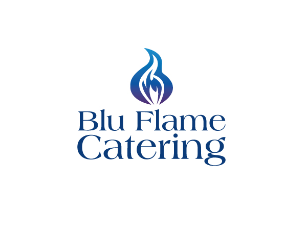 Logo Design by ABG for Blu Flame Catering INC | Design #9817201