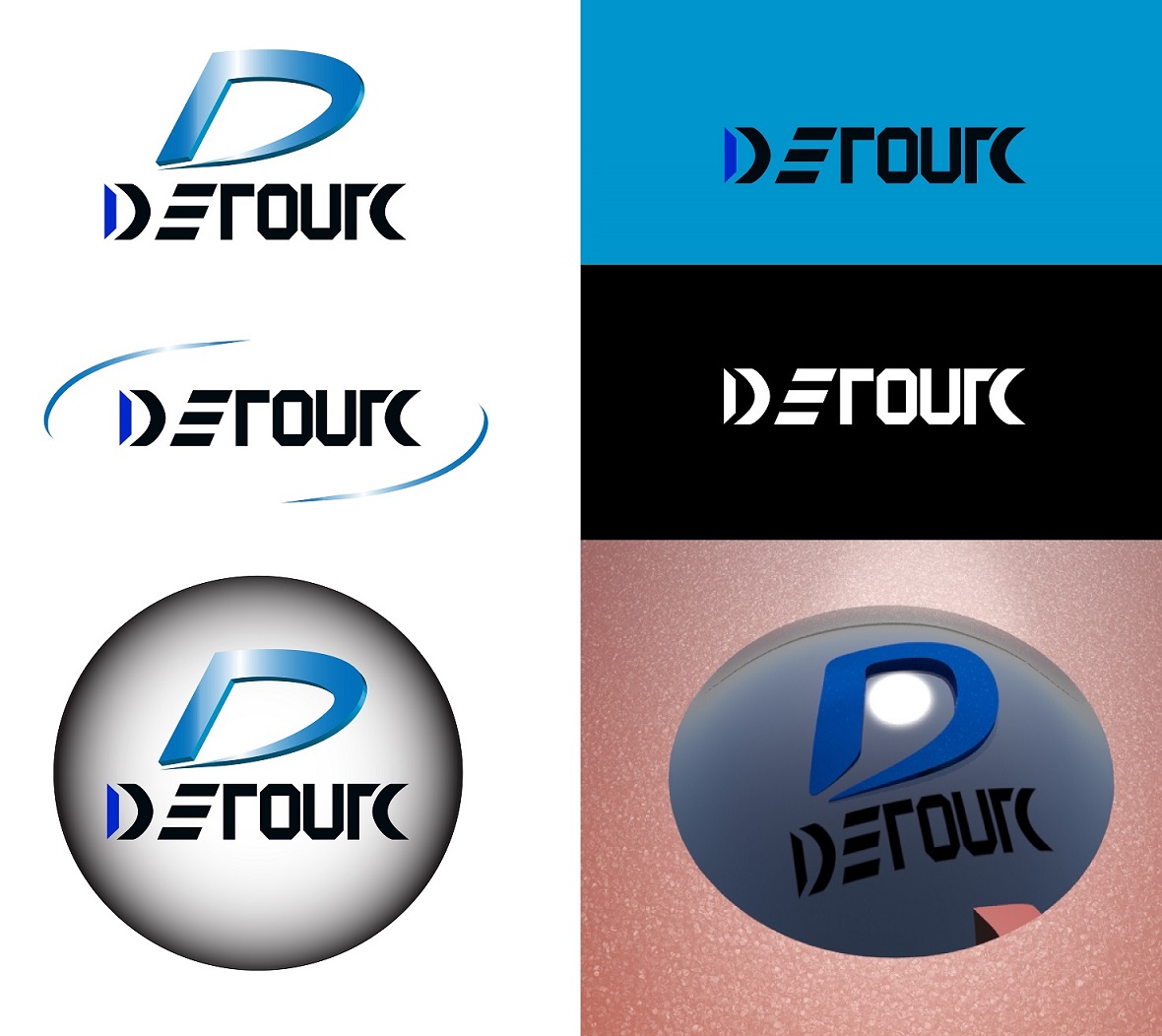Logo-Design von rmak für Detour Wheels Pte Ltd | Design #2211110