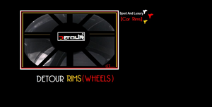 Logo Design by Designer 105936 for Detour Wheels Pte Ltd | Design: #2122924