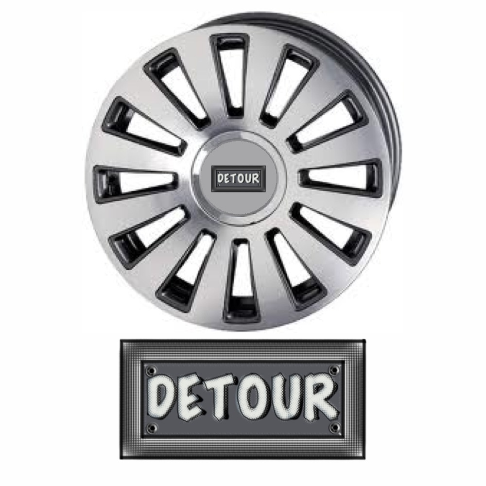 Logo Design by Rae Lynton for Detour Wheels Pte Ltd | Design #2156047