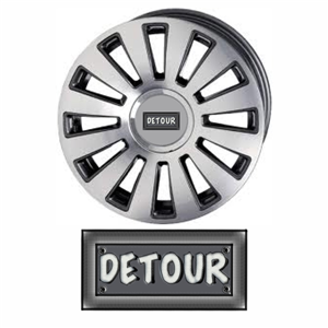 Logo Design by Rae Lynton for Detour Wheels Pte Ltd | Design: #2156047