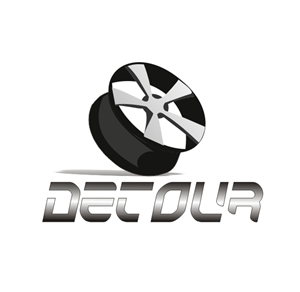 Logo Design by KENKEN8 for Detour Wheels Pte Ltd | Design: #2164281