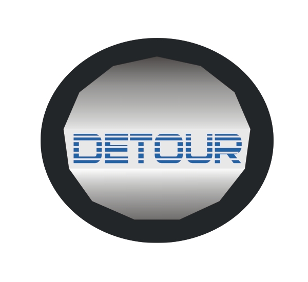 Logo Design by KENKEN8 for Detour Wheels Pte Ltd | Design #2164288