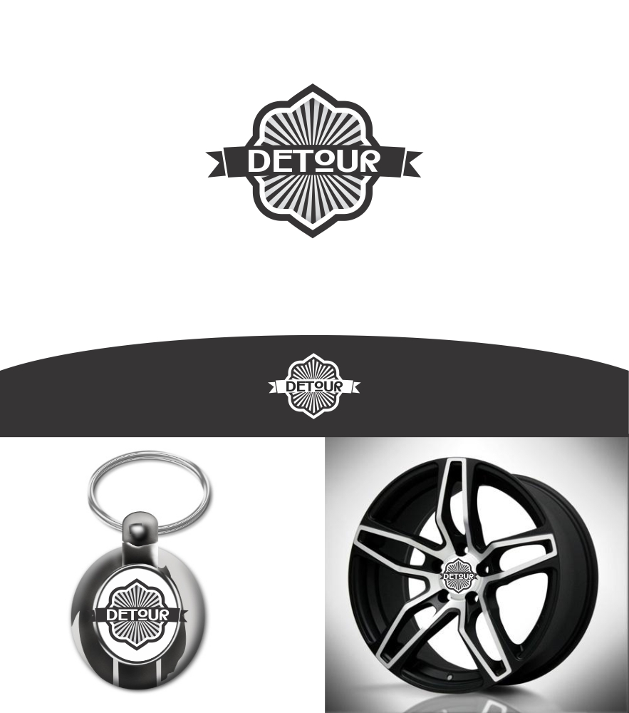 Logo-Design von Monimonzy für Detour Wheels Pte Ltd | Design #2169967