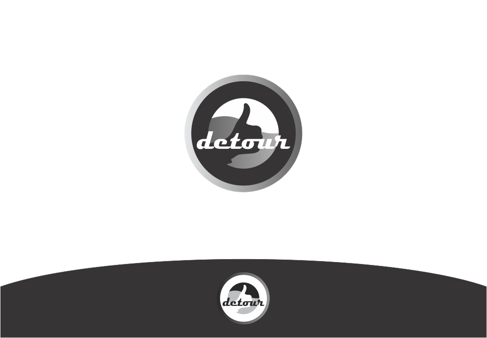 Logo-Design von Monimonzy für Detour Wheels Pte Ltd | Design #2169969
