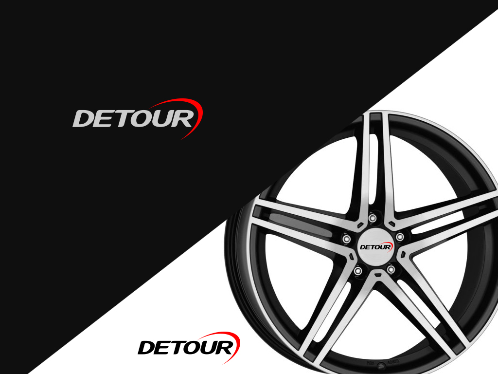 Logo Design by damakyjr for Detour Wheels Pte Ltd | Design #2165104
