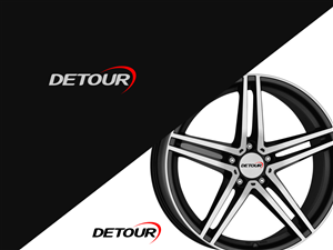 Logo-Design von damakyjr für Detour Wheels Pte Ltd | Design: #2165104
