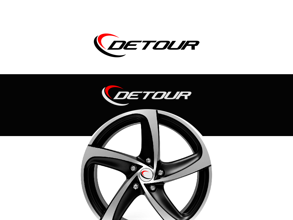 Logo Design by damakyjr for Detour Wheels Pte Ltd | Design #2165157