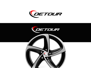 Logo-Design von damakyjr für Detour Wheels Pte Ltd | Design: #2165157