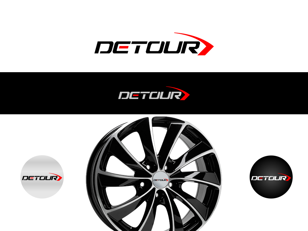 Logo-Design von damakyjr für Detour Wheels Pte Ltd | Design: #2165201