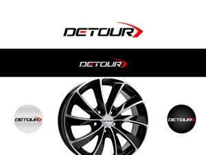Logo-Design von damakyjr für Detour Wheels Pte Ltd | Design: #2165201