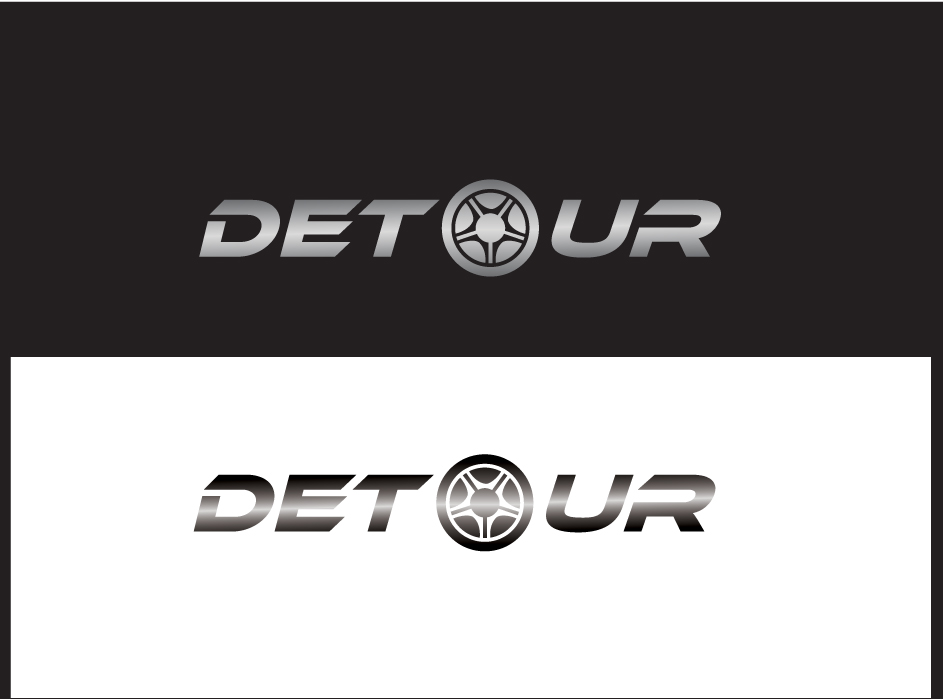 Logo Design by whitepaper for Detour Wheels Pte Ltd | Design #2153474