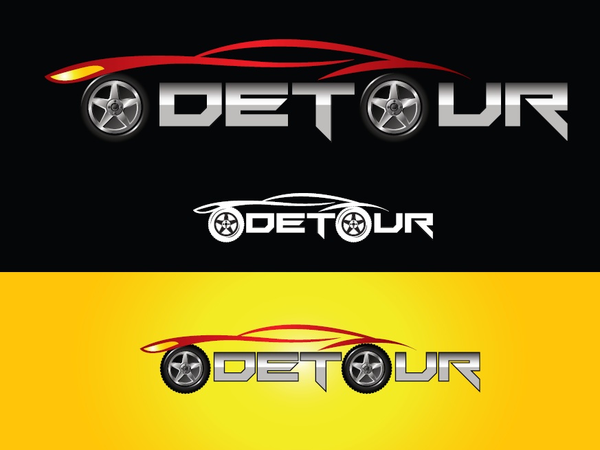 Logo-Design von sathiyamurthy für Detour Wheels Pte Ltd | Design #2147105