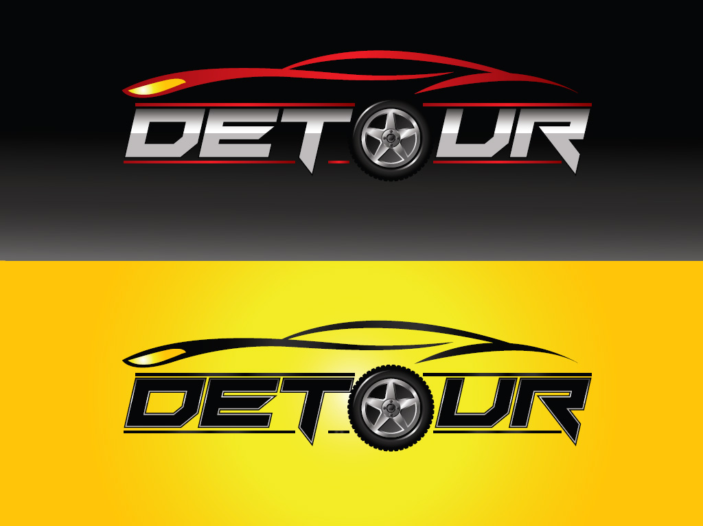 Logo-Design von sathiyamurthy für Detour Wheels Pte Ltd | Design #2147272