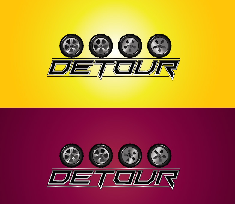Logo-Design von sathiyamurthy für Detour Wheels Pte Ltd | Design #2148341