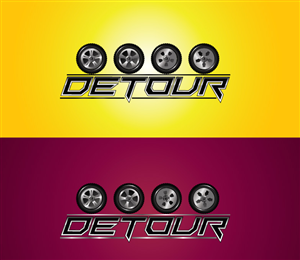 Logo-Design von sathiyamurthy für Detour Wheels Pte Ltd | Design: #2148341